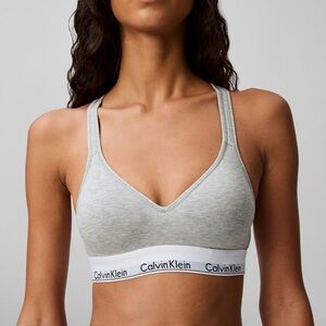 Calvin Klein Modern Cotton Padded Bralette